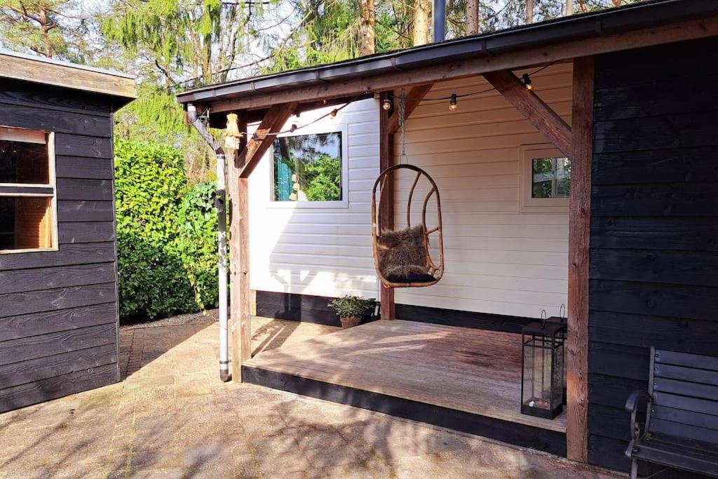 Sfeervol Chalet De Dassenburcht Emst Exterior foto